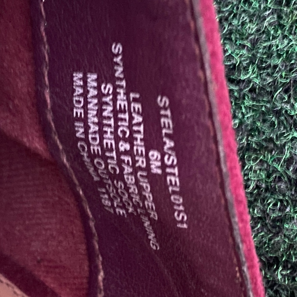 Plum Suede Mules - Picture 7 of 10